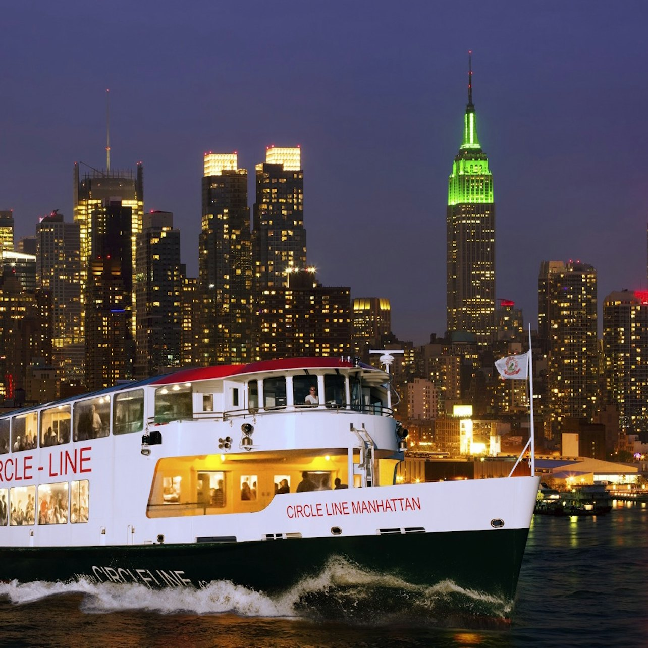 New York: Circle Line Harbor Lights Cruise Ticket - Photo 1 of 7